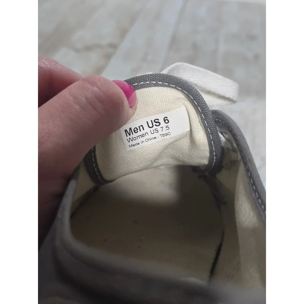 Vans grey low